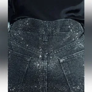 Zara Glitter Jeans Men Glitter Jeans Men Jeans Embarazada Zara
